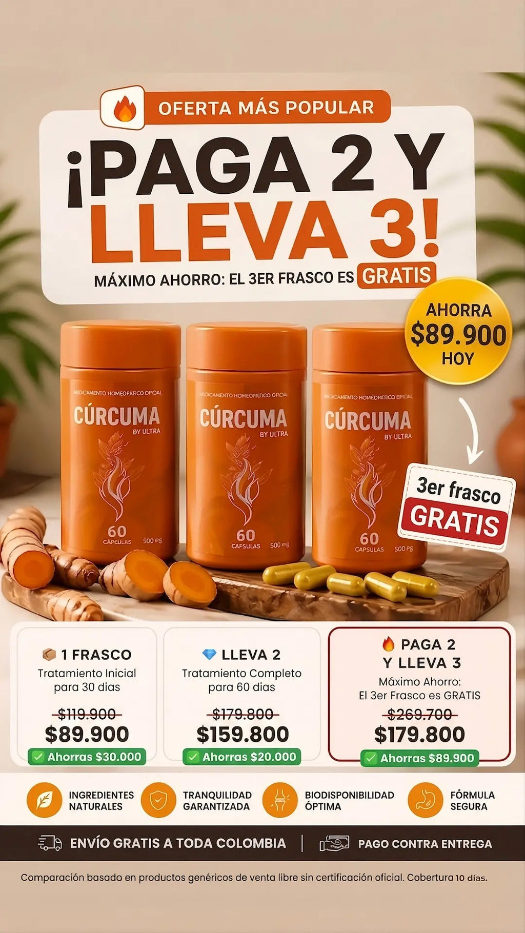 Cúrcuma By Ultra - foto 5