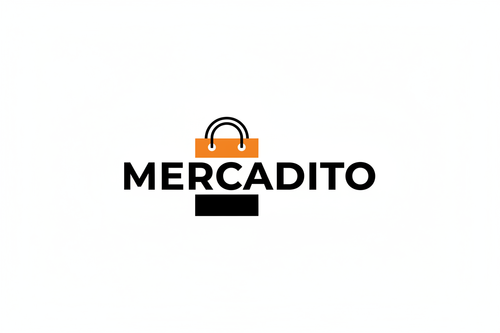 Logo Mercadito con ícono